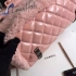 Chanel Classic Mountain Quilted Backpack pink